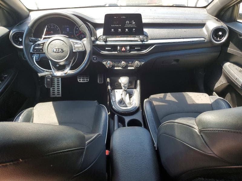 2021 KIA FORTE GT LINE 8