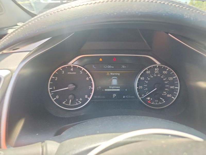 2017 NISSAN MURANO PLATINUM 9