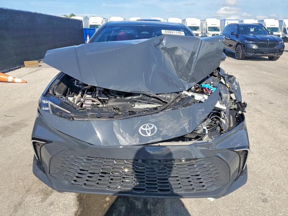 2025 TOYOTA CAMRY XSE 5