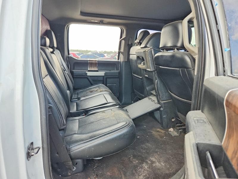 2018 FORD F150 SUPERCREW 10