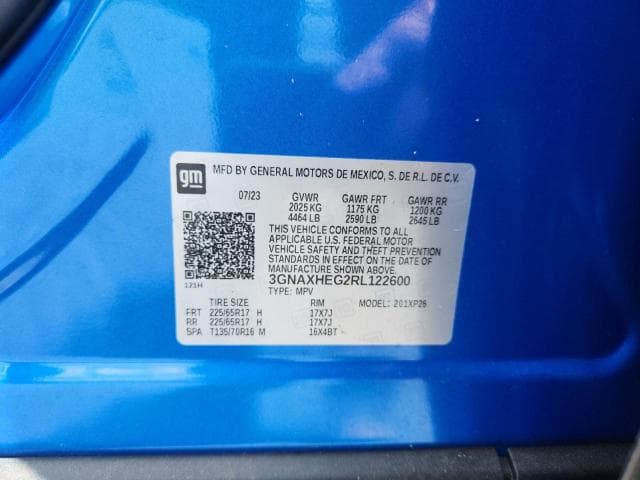 2024 CHEVROLET EQUINOX LS 13