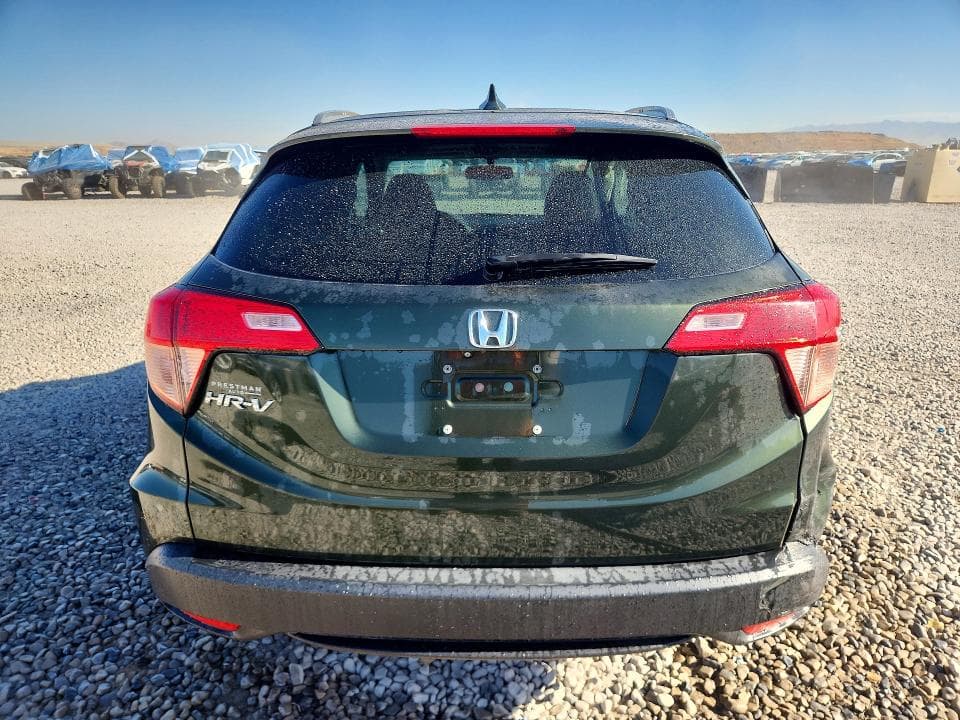 2017 HONDA HR-V EXL 6