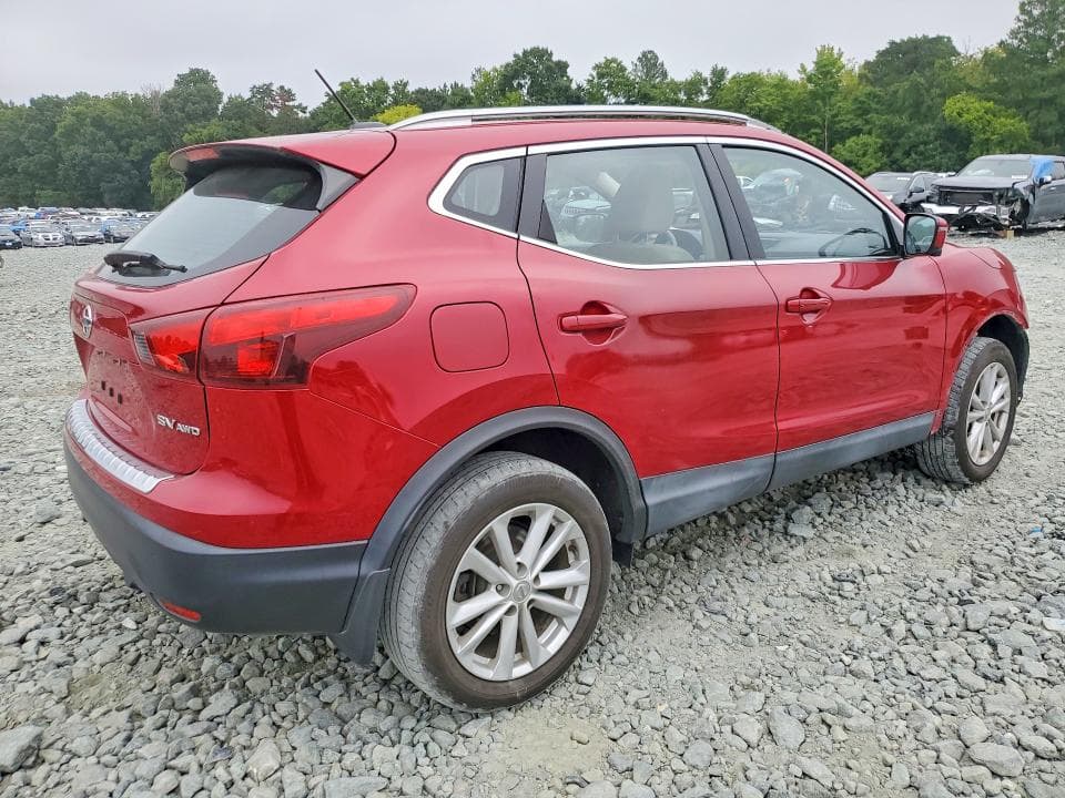 2017 NISSAN ROGUE SPORT SV 3