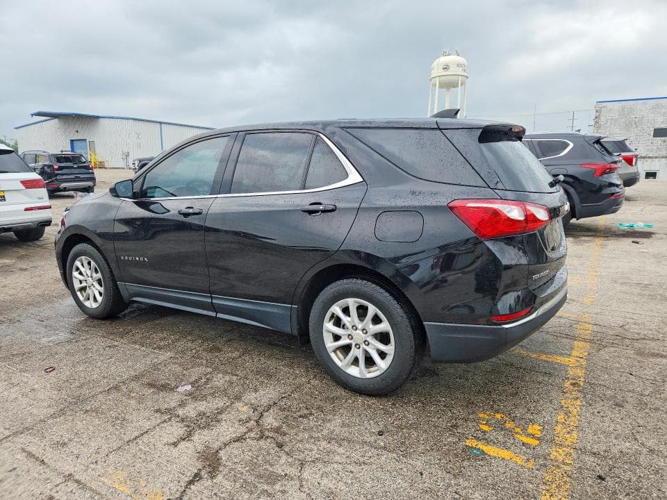 2018 CHEVROLET EQUINOX LT 2
