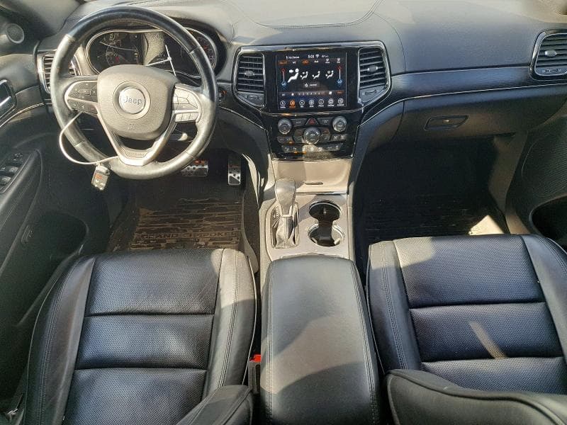 2020 JEEP GRAND CHEROKEE OVERLAND 8