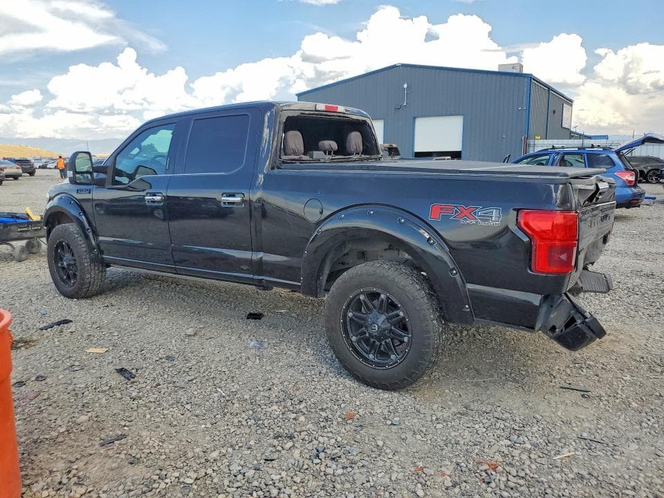2018 FORD F150 SUPERCREW 2