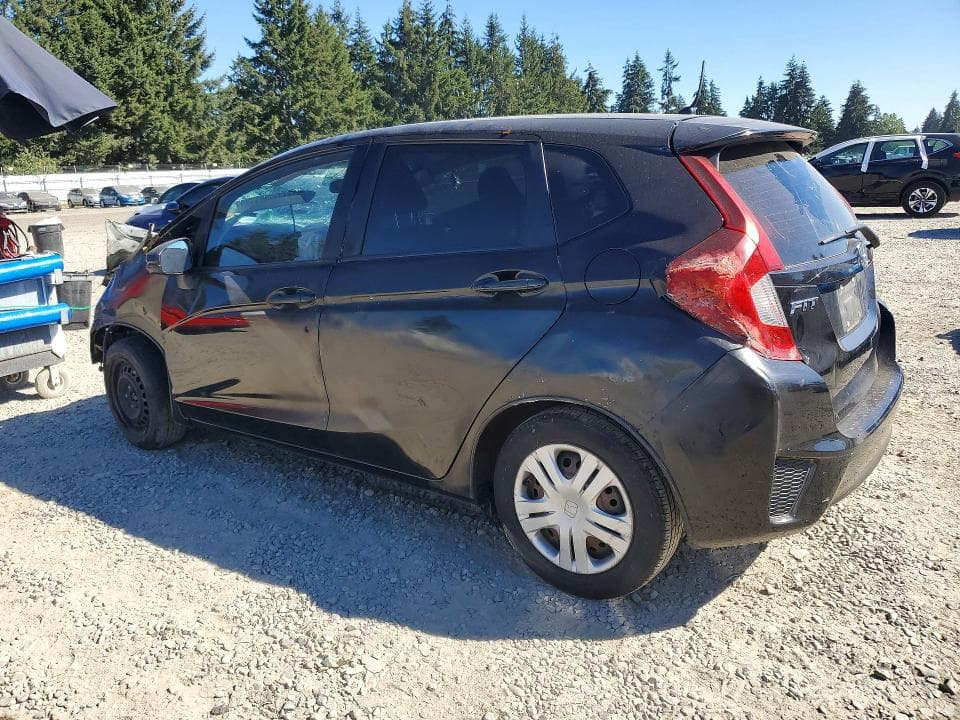 2017 HONDA FIT LX 2