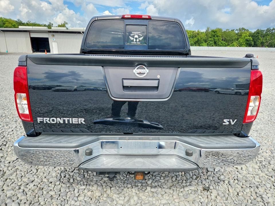 2019 NISSAN FRONTIER SV 6