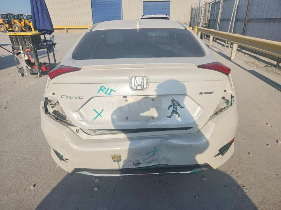 2021 HONDA CIVIC EX 6