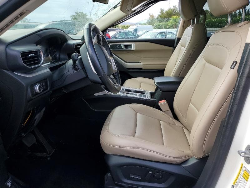 2022 FORD EXPLORER XLT 7