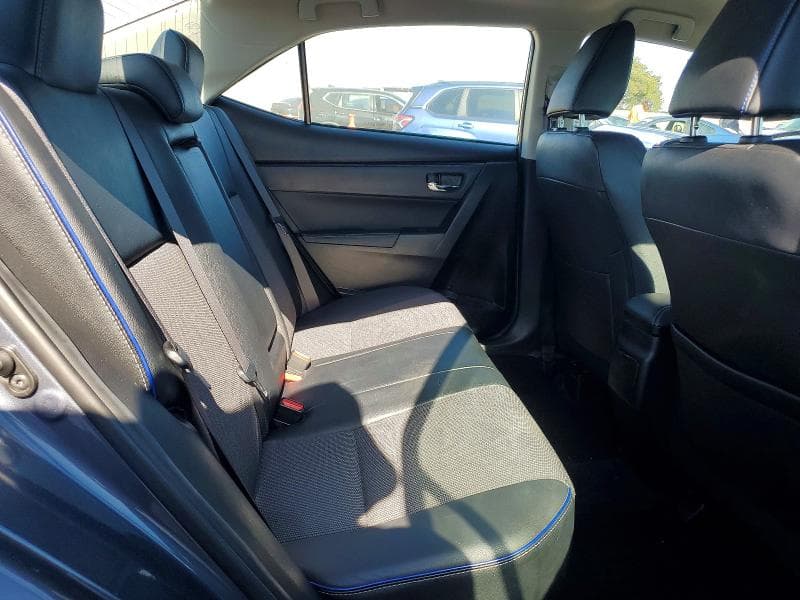 2017 TOYOTA COROLLA SE 10