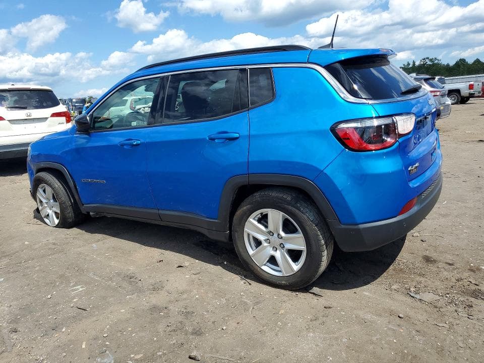 2022 JEEP COMPASS LATITUDE 2