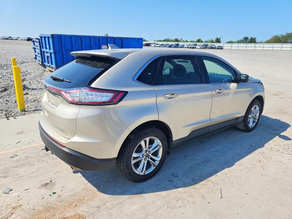 2017 FORD EDGE TITANIUM 3