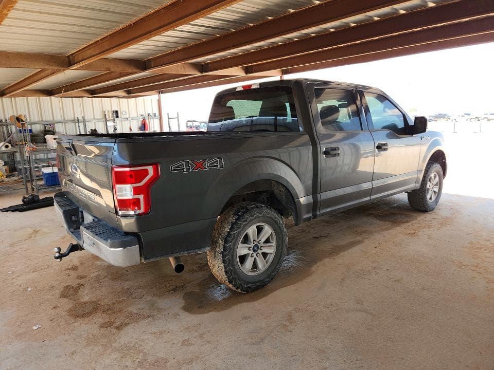 2018 FORD F150 SUPERCREW 3