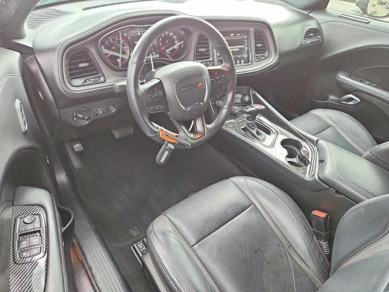 2023 DODGE CHALLENGER SXT 8