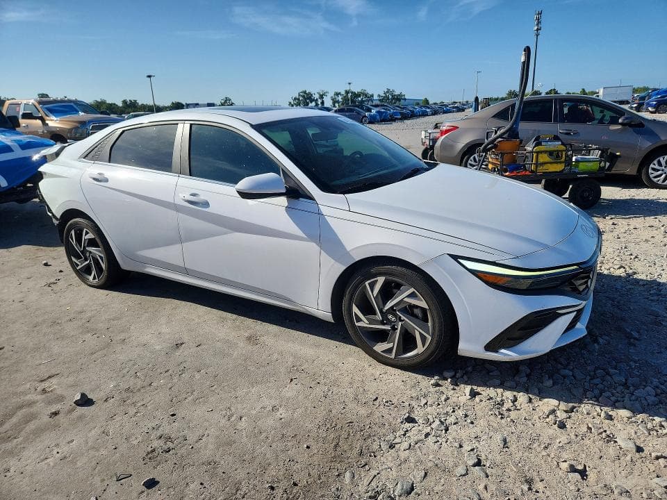 2024 HYUNDAI ELANTRA SEL 4
