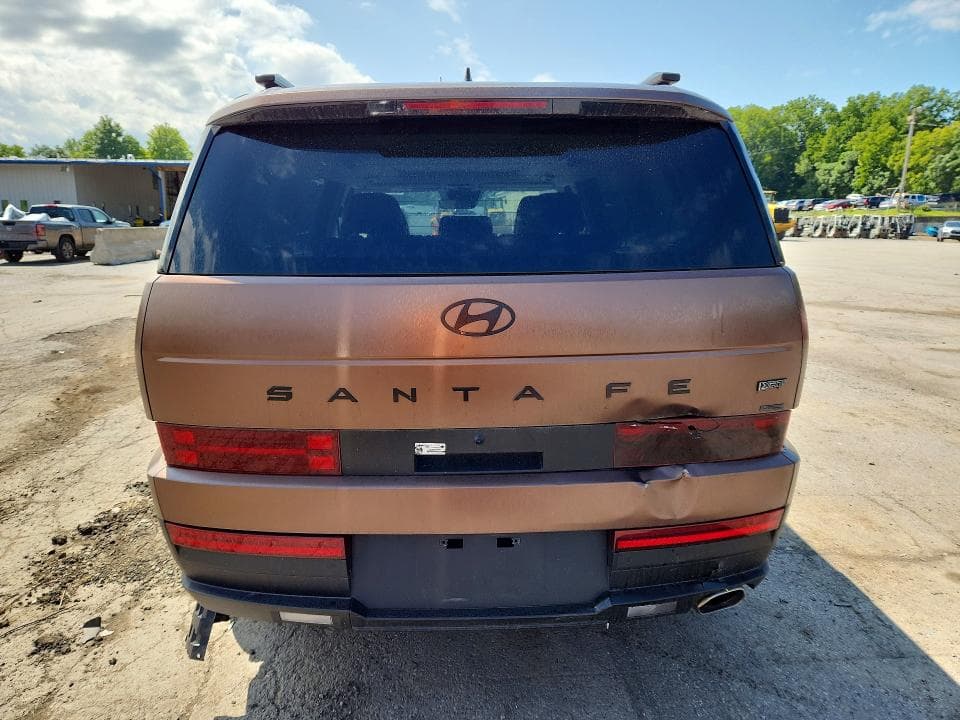 2025 HYUNDAI SANTA FE XRT 6