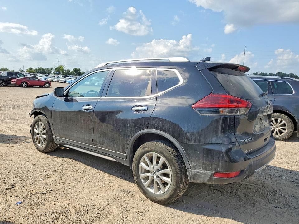 2018 NISSAN ROGUE SV 2