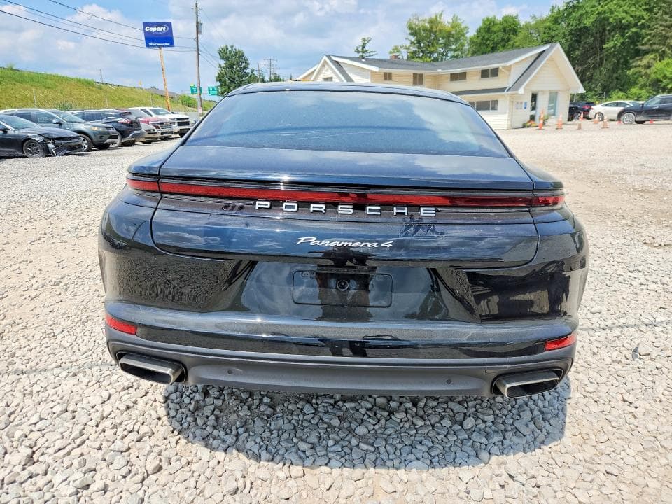 2025 PORSCHE PANAMERA BASE 6