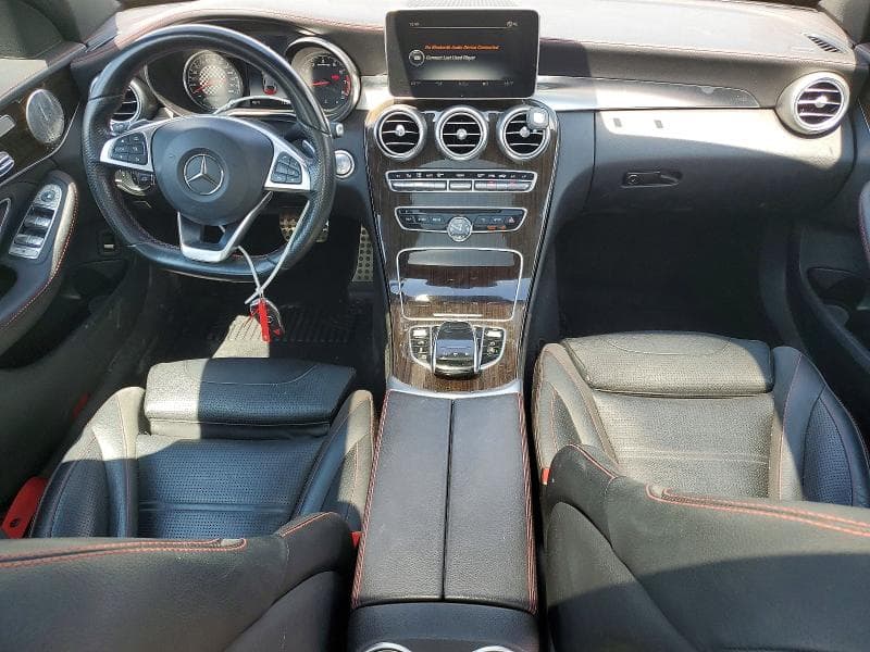 2018 MERCEDES-BENZ C 43 4MATIC AMG 8