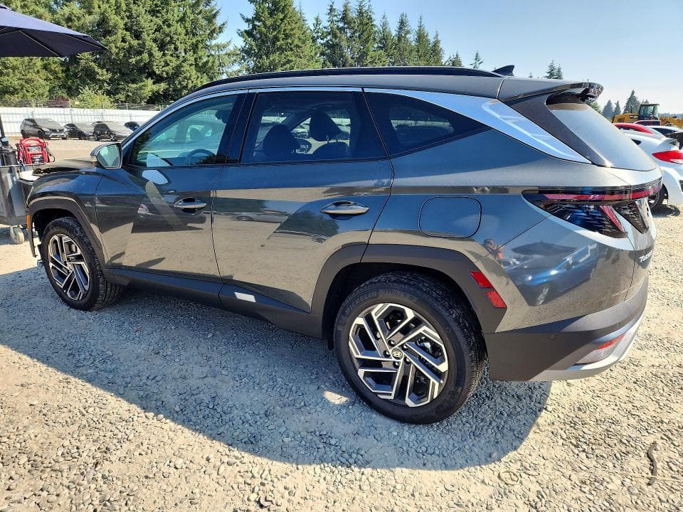2025 HYUNDAI TUCSON LIMITED 2