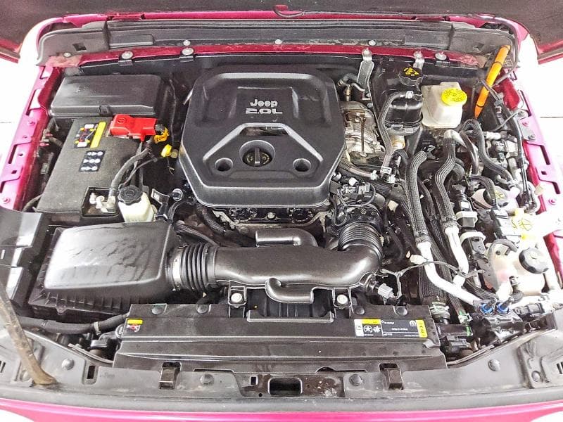 2021 JEEP WRANGLER UNLIMITED SAHARA 4XE 11