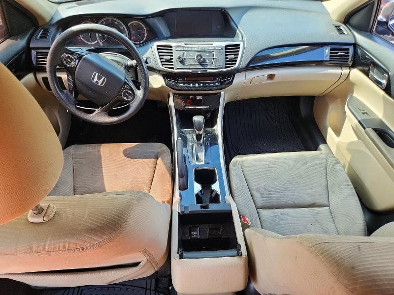 2017 HONDA ACCORD LX 8