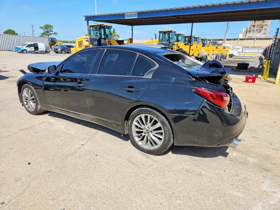 2018 INFINITI Q50 2
