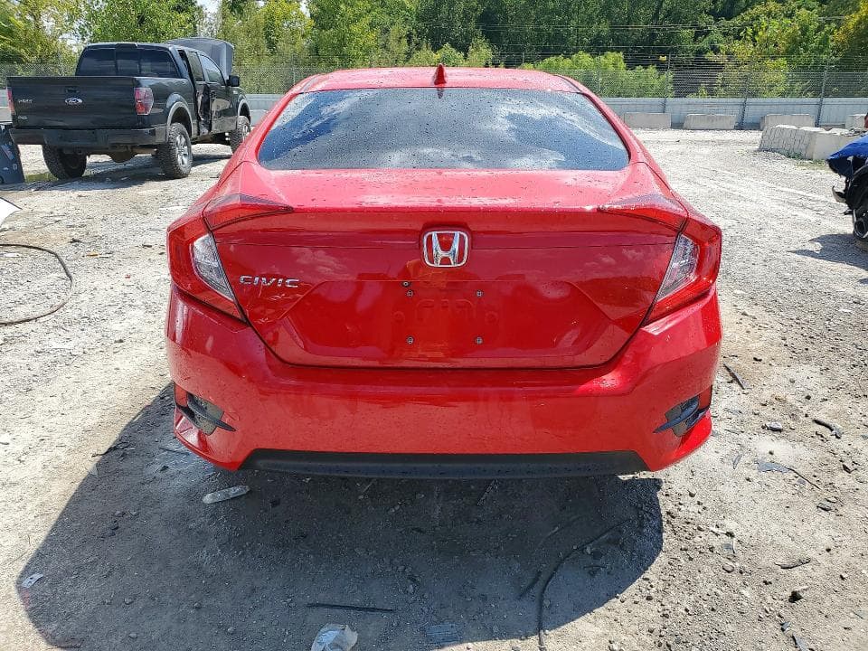 2018 HONDA CIVIC EX 6