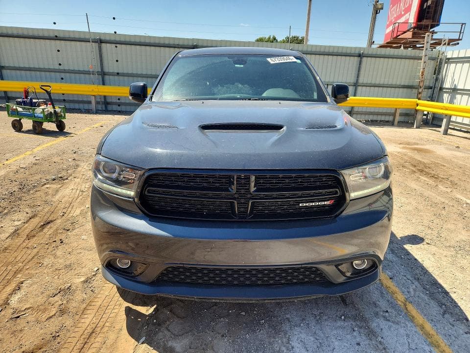 2018 DODGE DURANGO GT 5
