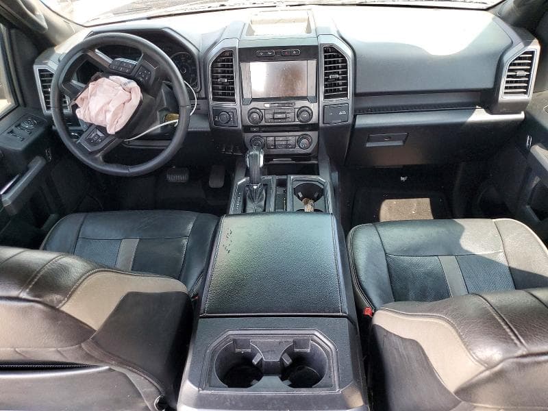 2017 FORD F150 SUPERCREW 8