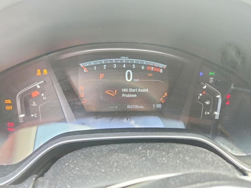 2021 HONDA CR-V EX 9