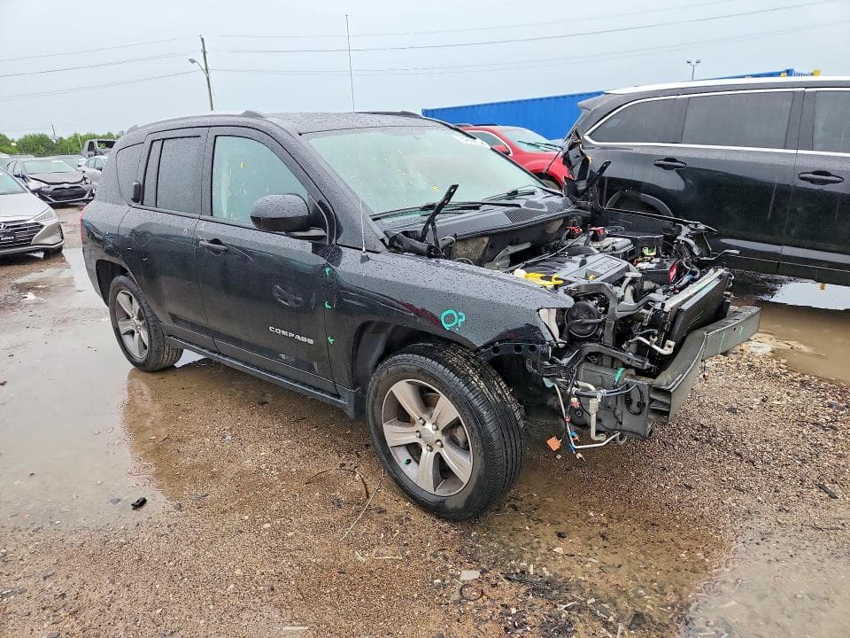 2017 JEEP COMPASS LATITUDE 4