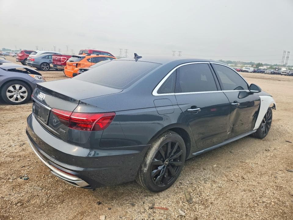 2021 AUDI A4 PREMIUM 40 3