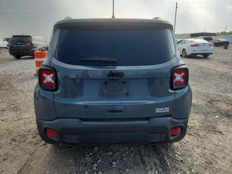 2018 JEEP RENEGADE LATITUDE 6