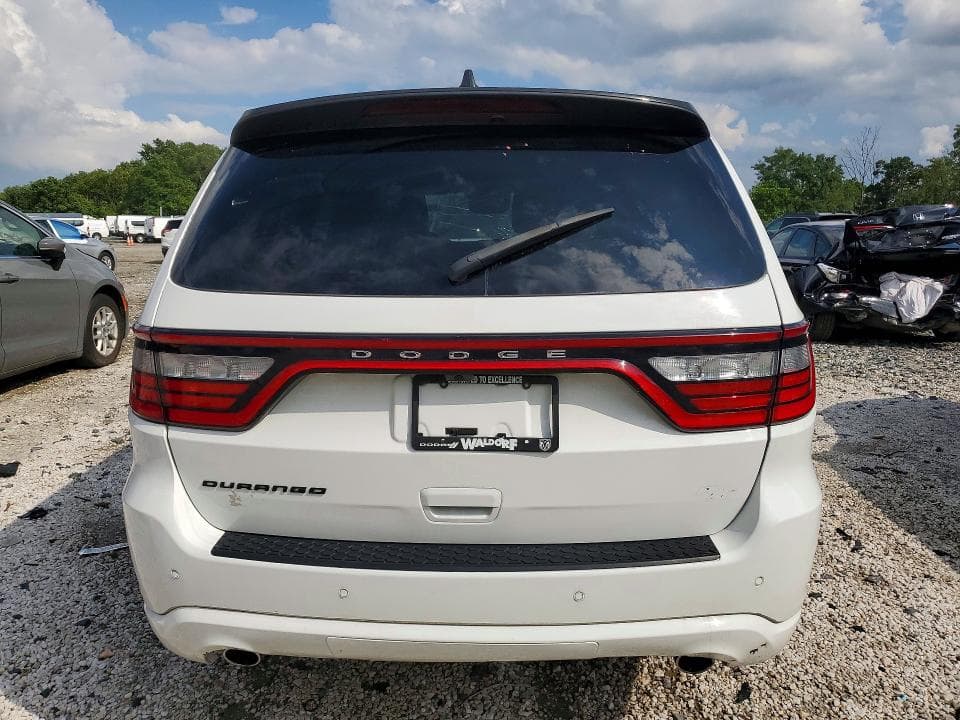 2022 DODGE DURANGO R 6