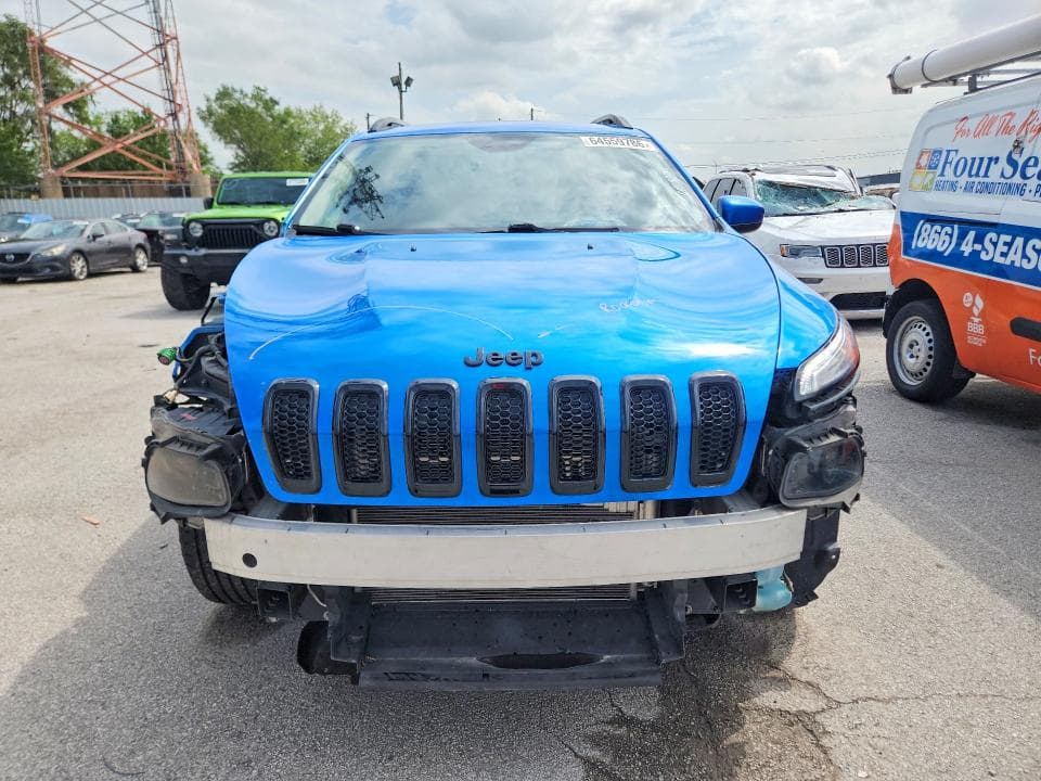 2018 JEEP CHEROKEE LATITUDE 5