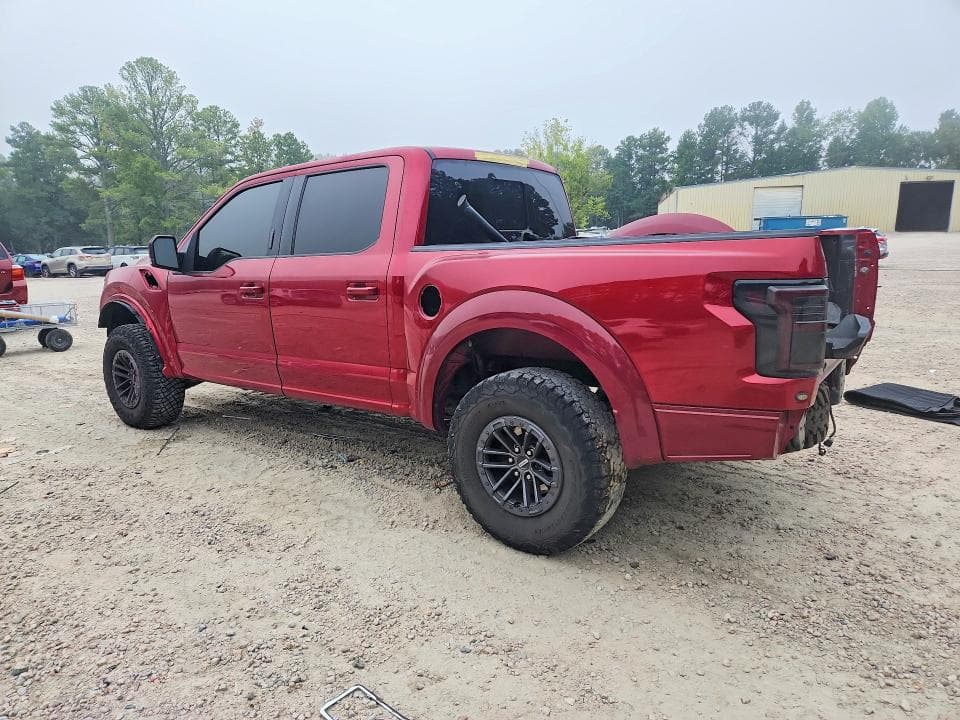 2019 FORD F150 RAPTOR 2