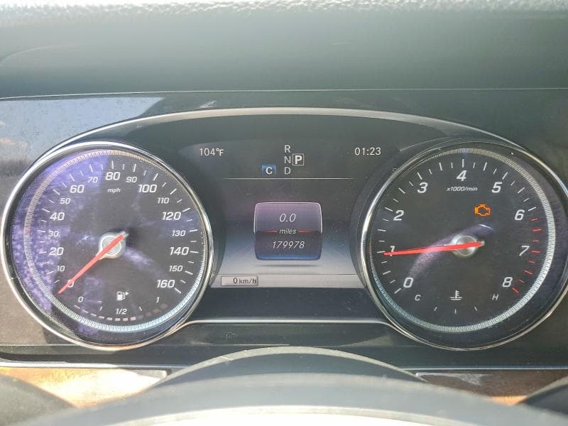 2017 MERCEDES-BENZ E 300 9