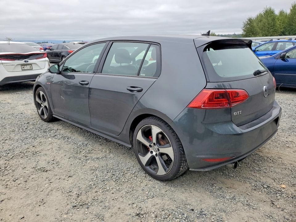 2017 VOLKSWAGEN GTI S 2