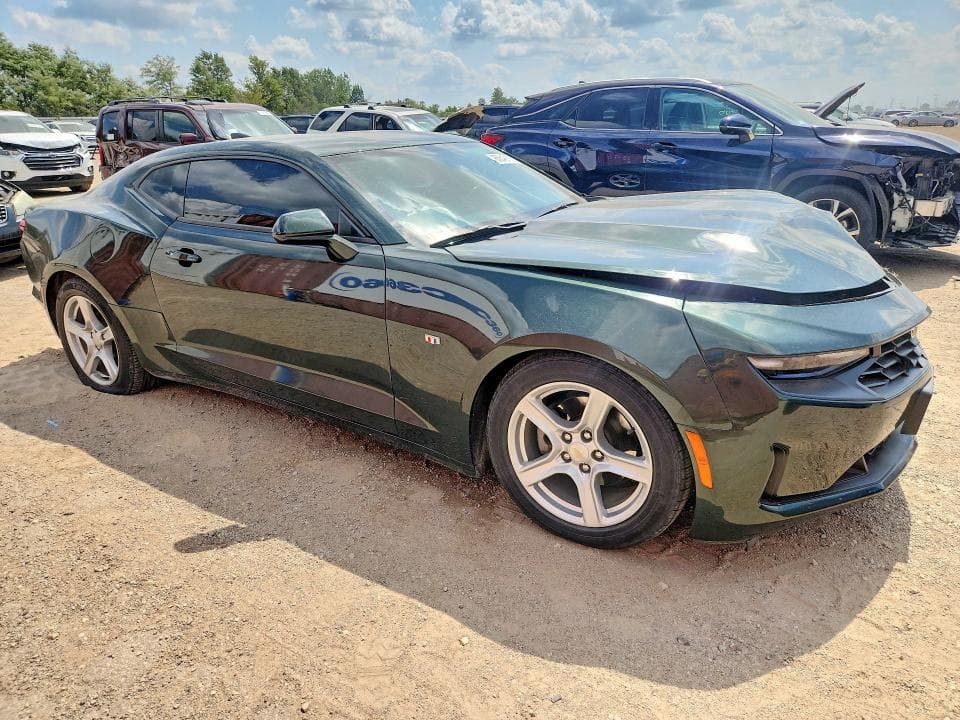 2020 CHEVROLET CAMARO LS 4