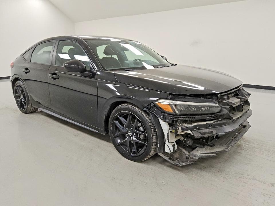 2024 HONDA CIVIC SPORT 4