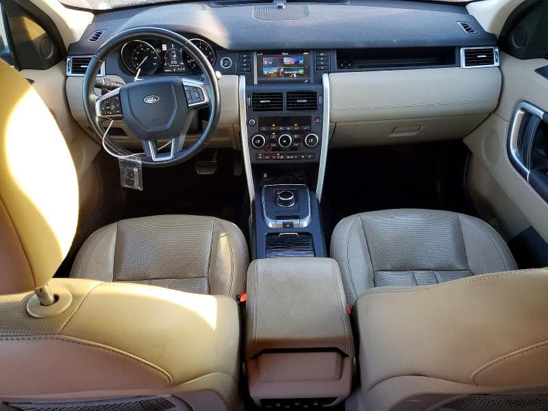 2017 LAND ROVER DISCOVERY SPORT HSE 8