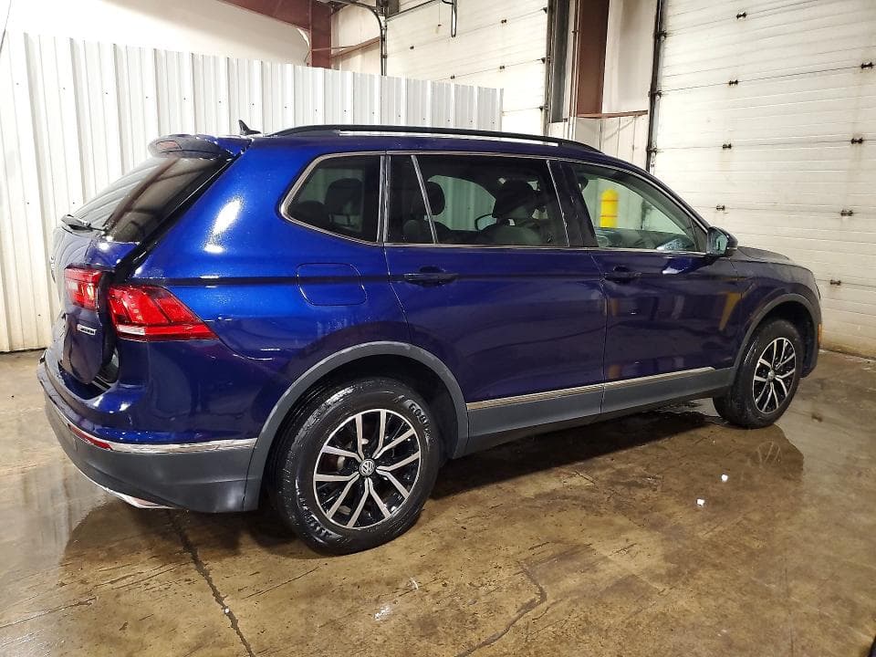 2021 VOLKSWAGEN TIGUAN SE 3