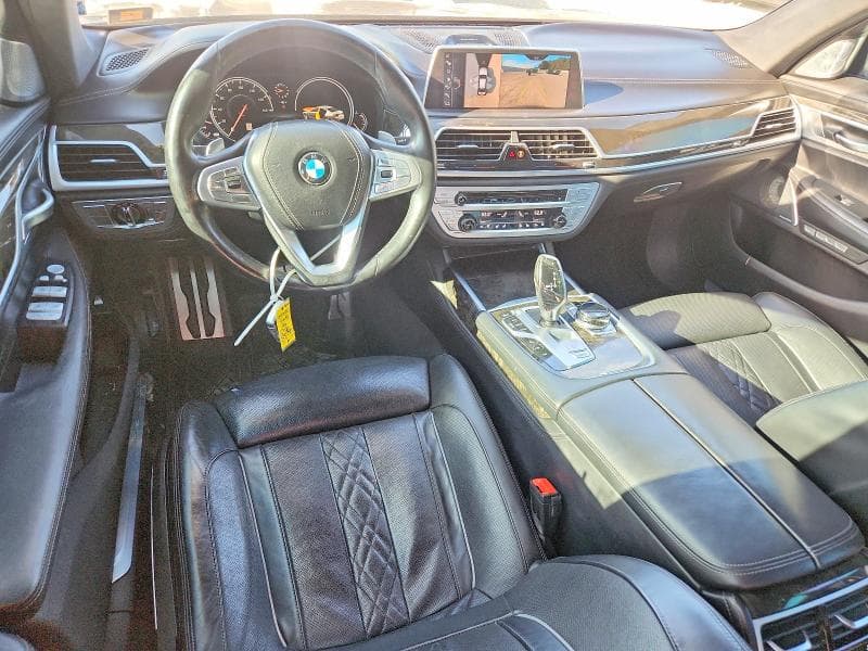 2017 BMW 750 I 8
