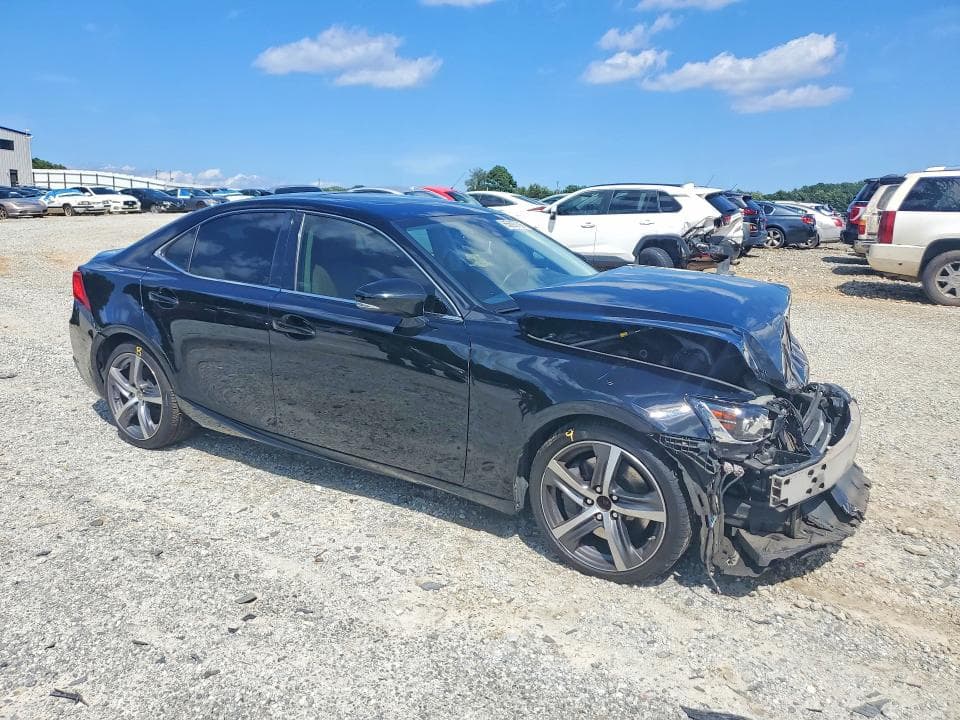2017 LEXUS IS 300 4