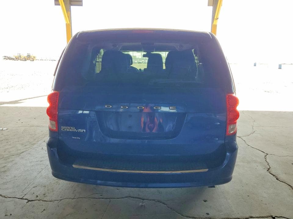 2019 DODGE GRAND CARAVAN SE 6