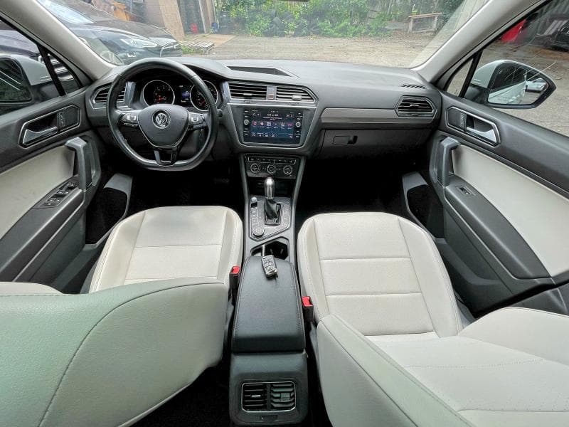 2018 VOLKSWAGEN TIGUAN SE 9