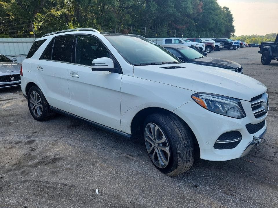 2017 MERCEDES-BENZ GLE 350 4MATIC 4
