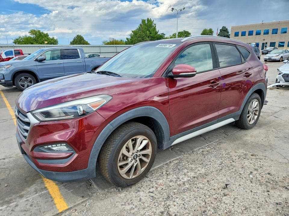 2017 HYUNDAI TUCSON SE PLUS